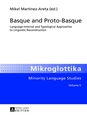 cover image of Basque and Proto-Basque